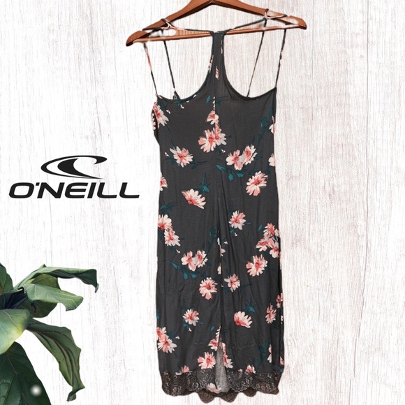 O'Neill Dresses & Skirts - O’Neill Beach Summer Surf Racerback Dress S (D-003)